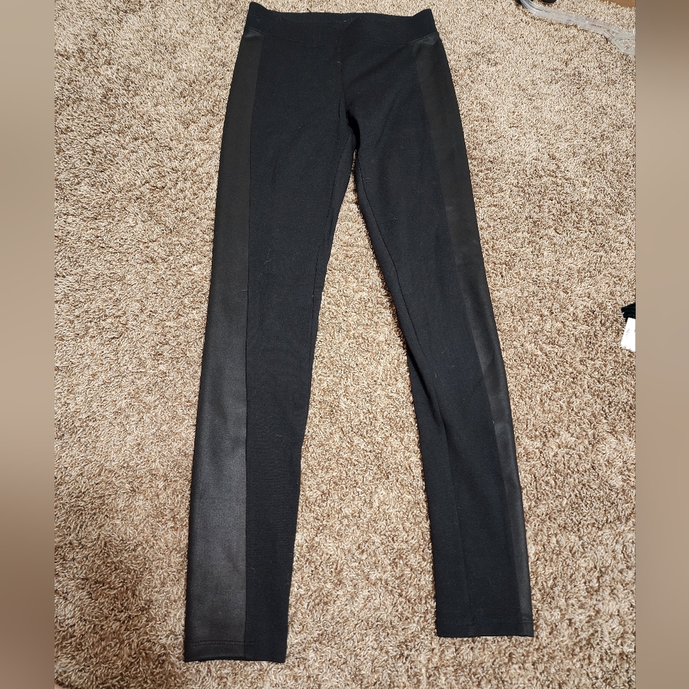 Express Black Leggings